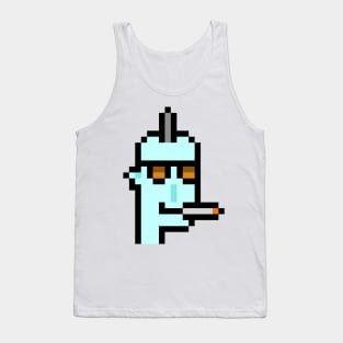 Nft Alien CryptoPunk Tank Top